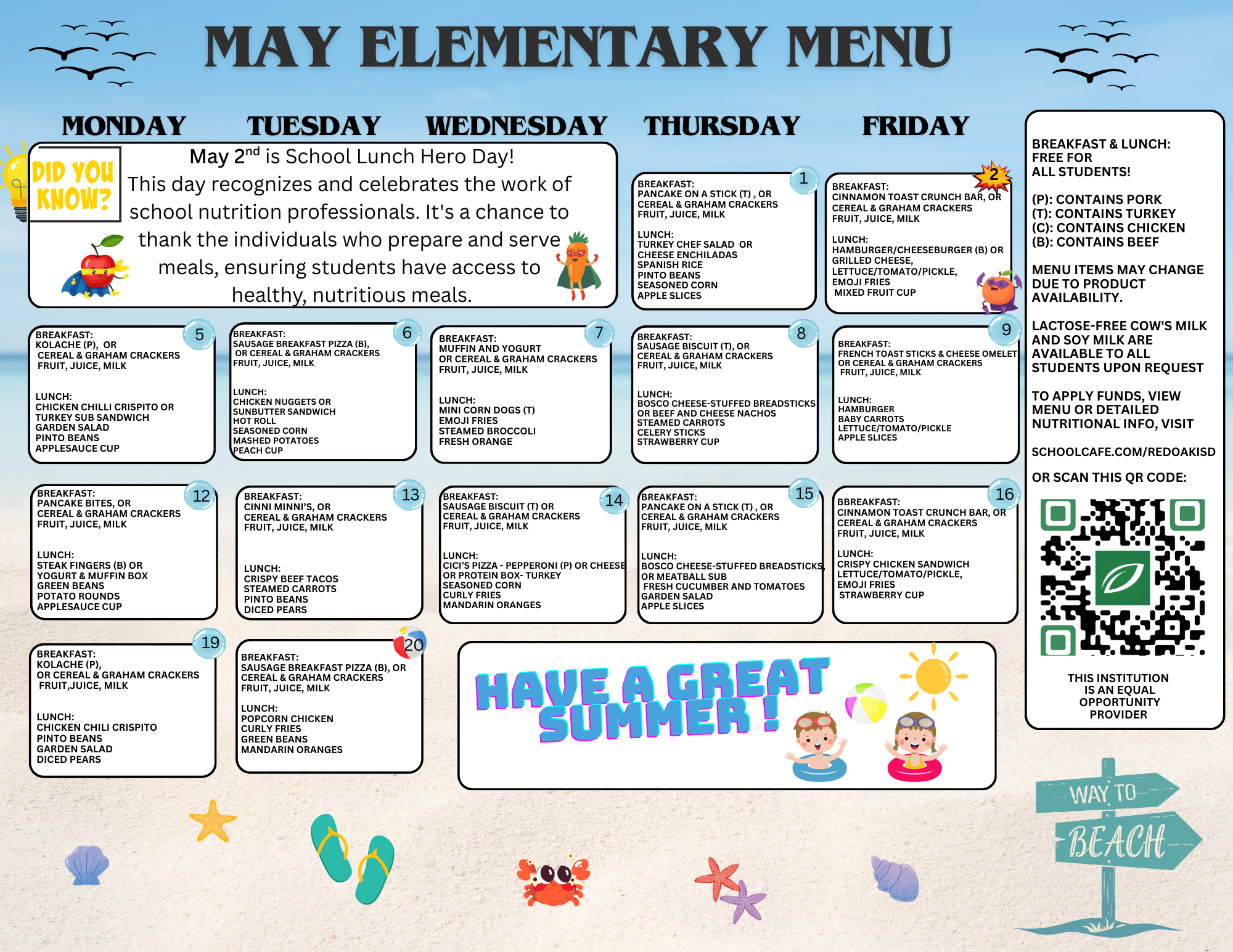 jan menu